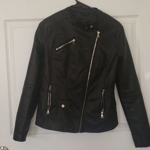 Alcott Faux Leather Jacket